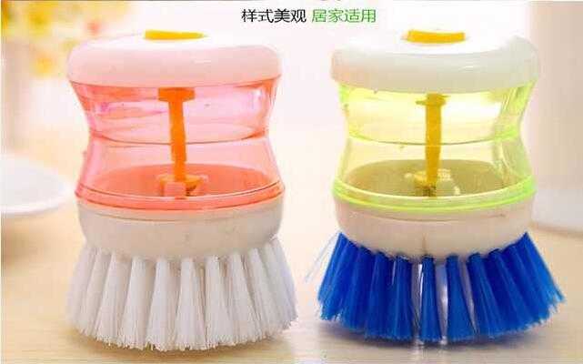 厨房清洁好帮手 加液洗锅刷神器，让灶台与锅具焕然一新