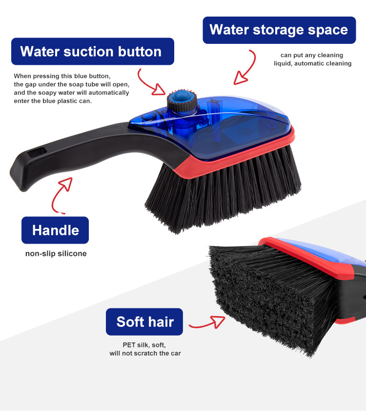 汽车清洁新利器 多功能肥皂盒洗车刷全面解析